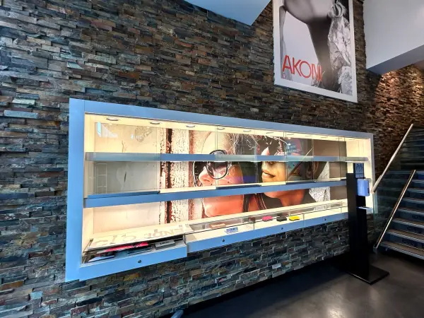Before: City Lens wall display, shot 1