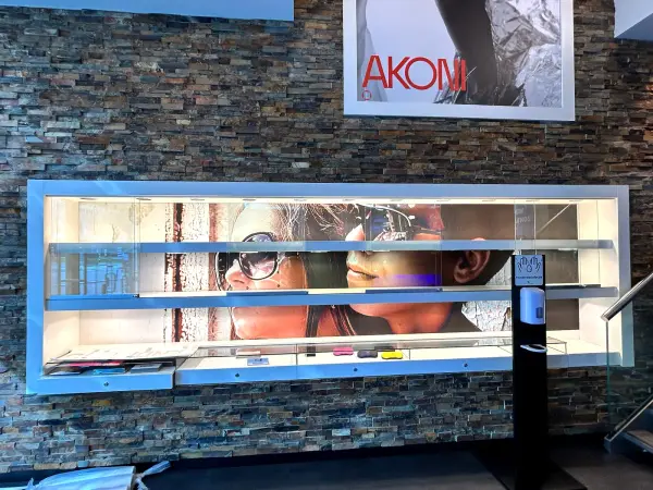 Before: City Lens wall display, shot 2