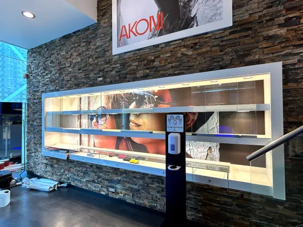Before: City Lens wall display, shot 3