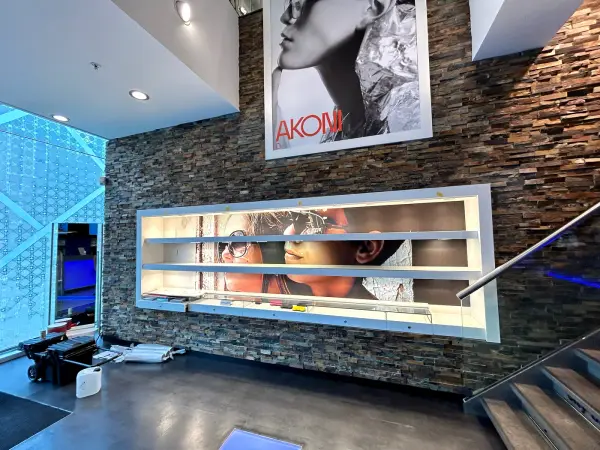 Before: City Lens wall display, shot 4