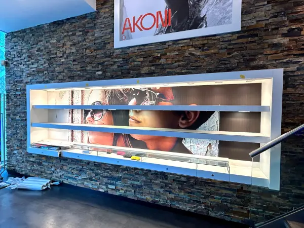Before: City Lens wall display, shot 5