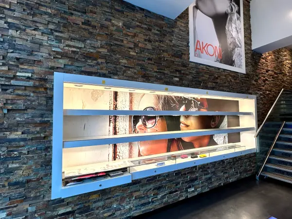 Before: City Lens wall display, shot 6