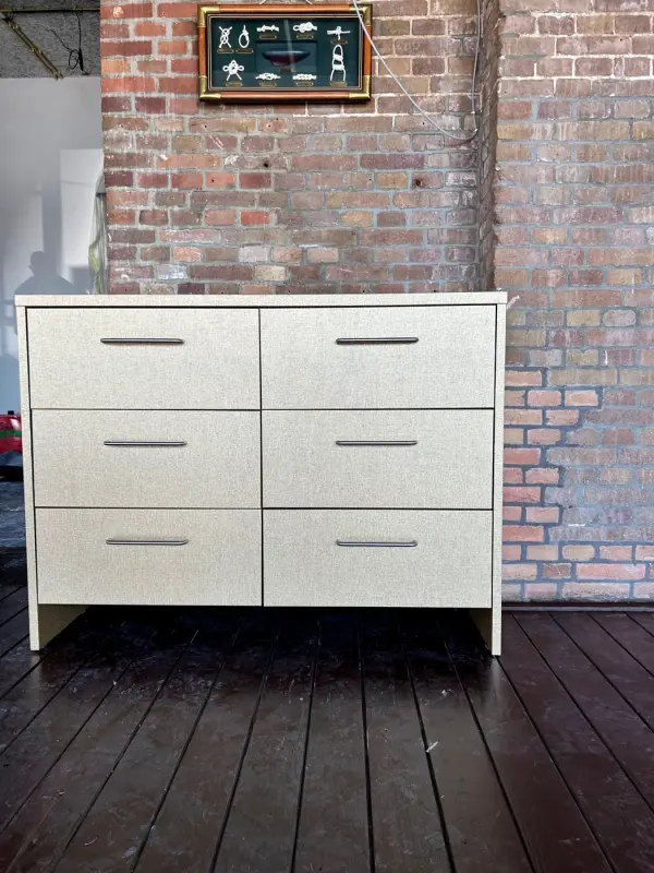 Chest of drawers straight on